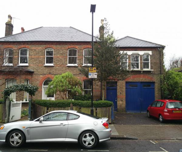 Parking on Harvard Road (Right-side Forecourt), W4
