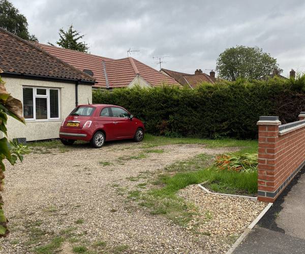 Parking on Pilling Road, NR7