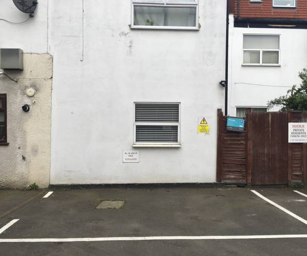Parking space on Summerlands Avenue, W3