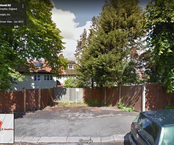 Parking on Heathhurst Road, CR2