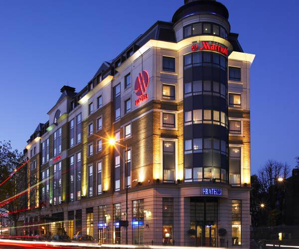 Marriott Maidavale Car Park