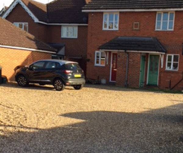 Parking space on Shelley Mews, London Road, HP3