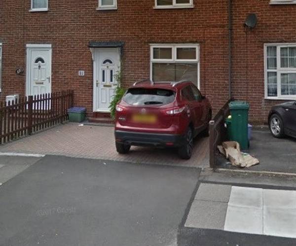 Parking on Abbotsbury Road, SM4