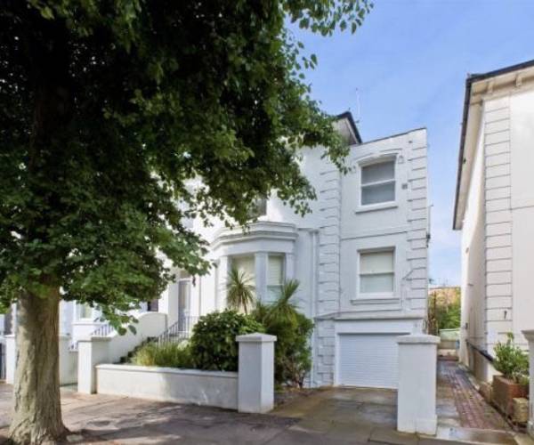 Parking on Ventnor Villas, BN3