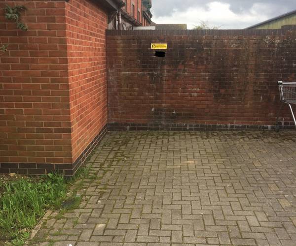 Parking on Chandlers Walk, EX2
