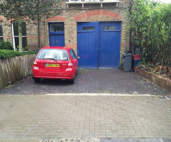 Harvard Road (Left-side Forecourt), W4