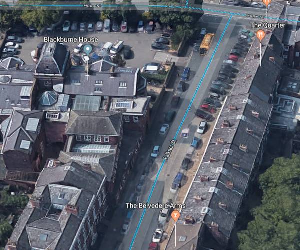 Blackburne House Car Park