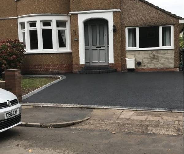 Parking on King George V Drive East, CF14
