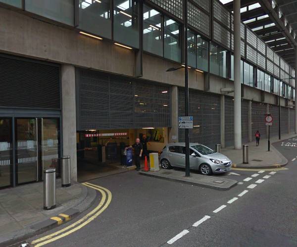 Pancras Road Car Park