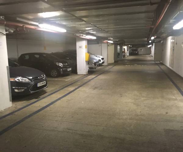 London Hilton Metropole Car Park