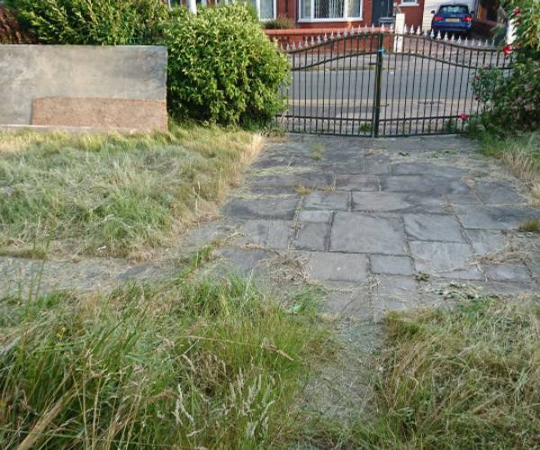 Parking on Sherwood Avenue, FY3