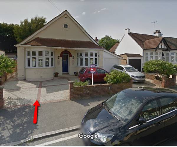 Parking on Minster Way, RM11