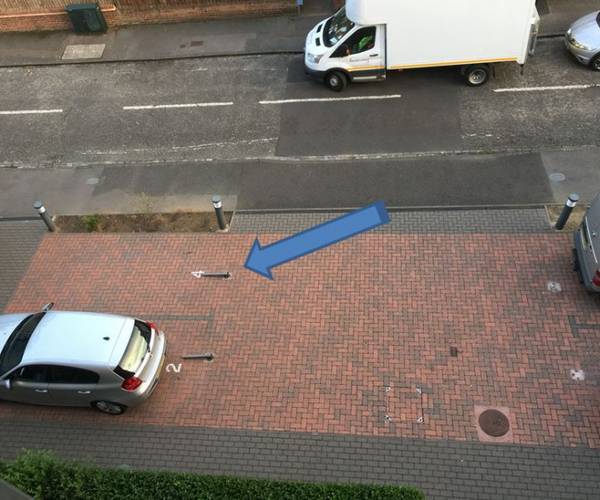 Parking on Scoulding Road, E16