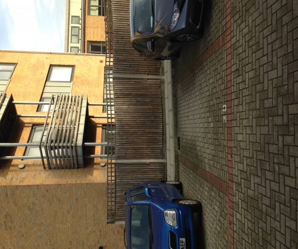 Parking on Empire Close, SE7