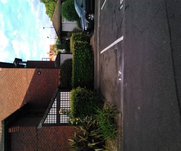 Parking space on Mayfield Road, W12