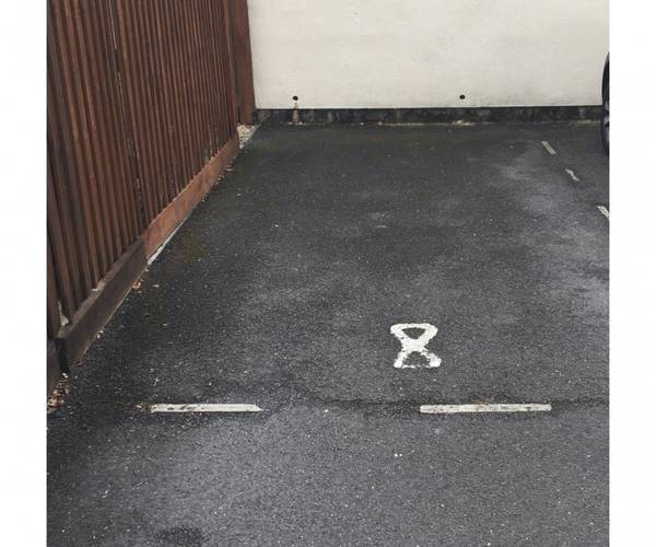 Parking space on Lydia Way, PL4
