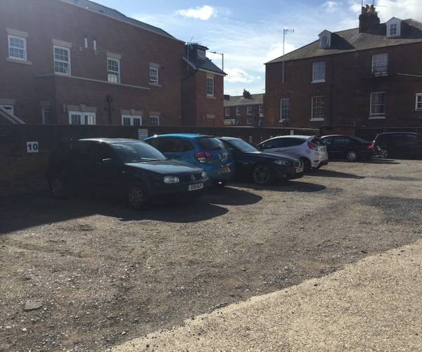 Parking space on Oxford Road, RG1