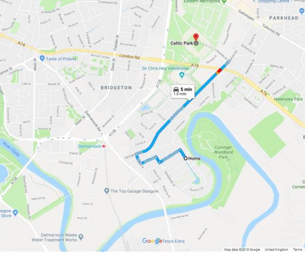 Auckland Wynd, G40