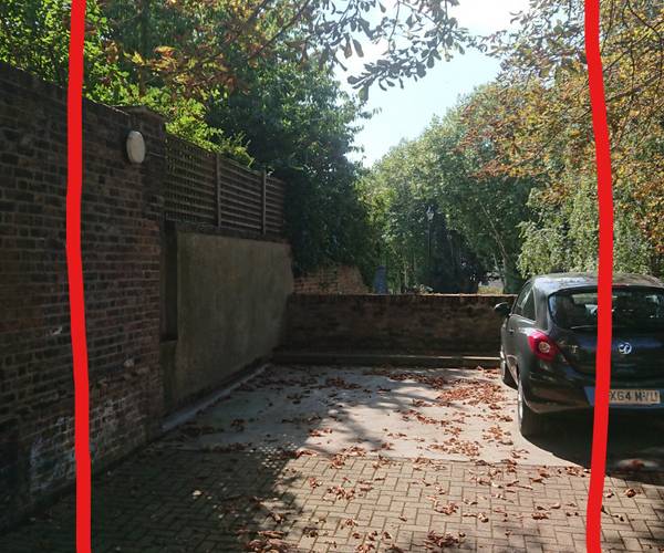Parking on Dartmouth Row, SE10