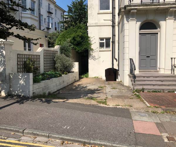 Parking on Buckingham Road, BN1