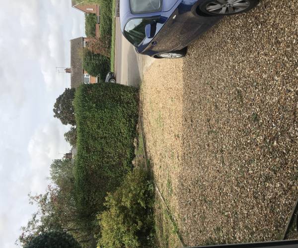 Parking on London Road, PE7
