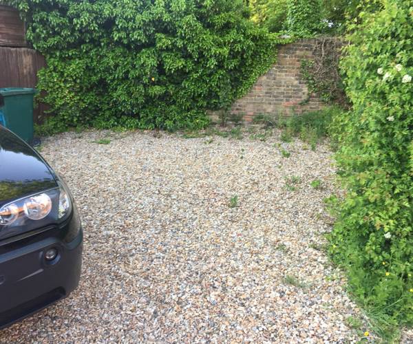 Parking on Pulham Avenue, N2