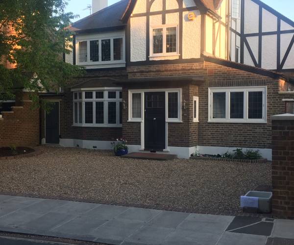 Parking on Popes Grove, TW1