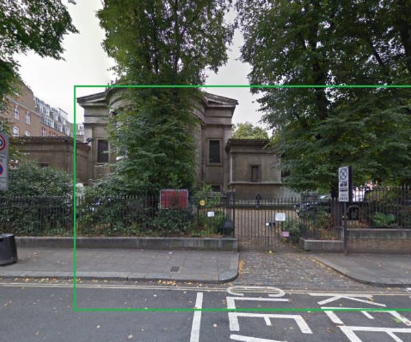 Parking space on Euston Road (entrance via Duke's Road), WC1H