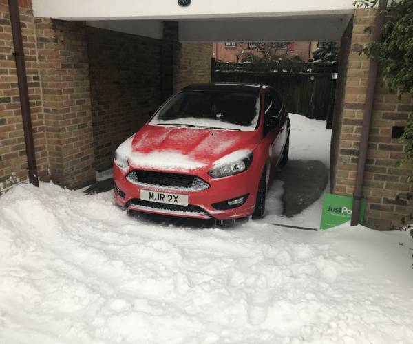 Parking on Llansannor Drive, CF10