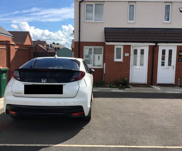 Parking on Colston Walk, CV6