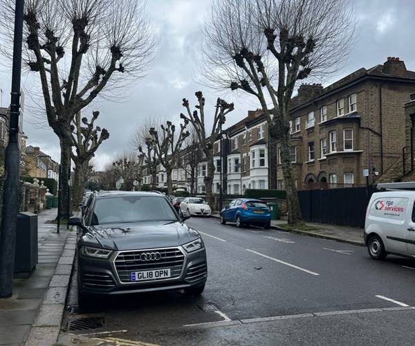 Driveway in Fordwych Road, NW2