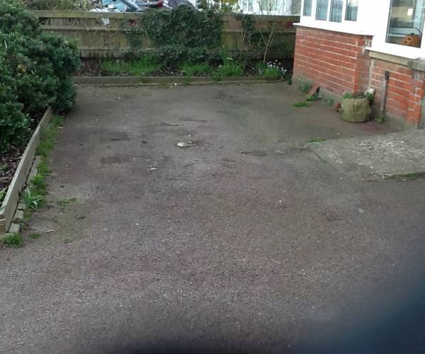 Parking on Braemore Road, BN3