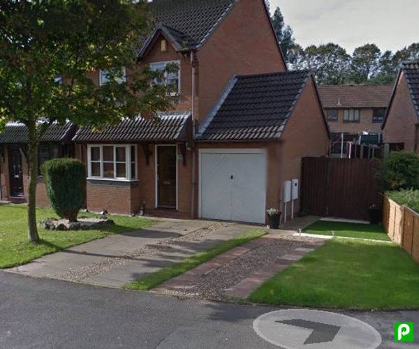 Parking on Glenmore Drive, CV6