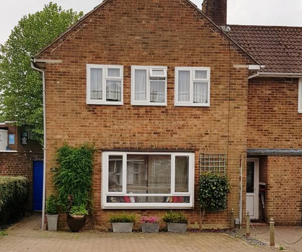 Parking on Deerswood Road, RH11