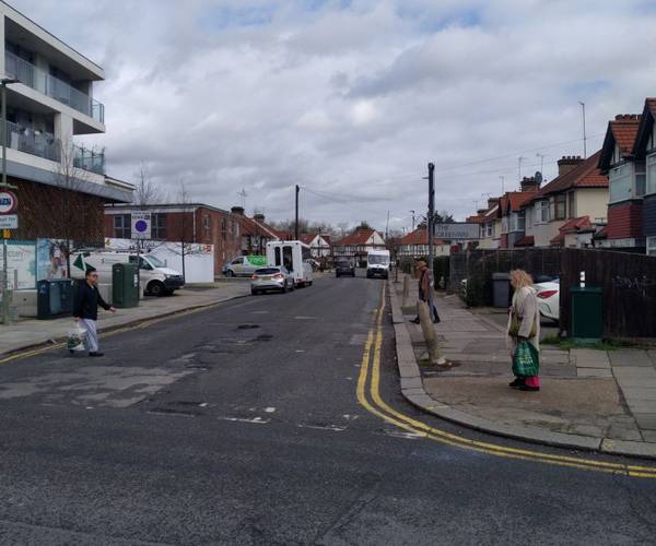Parking on The Greenway, NW9