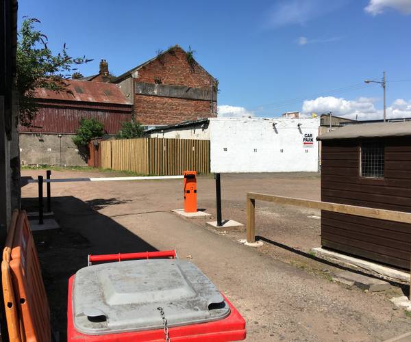 Bain Street Car Park