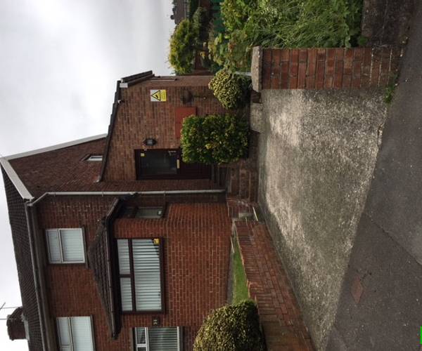 Parking on Tudor Crescent, NP10