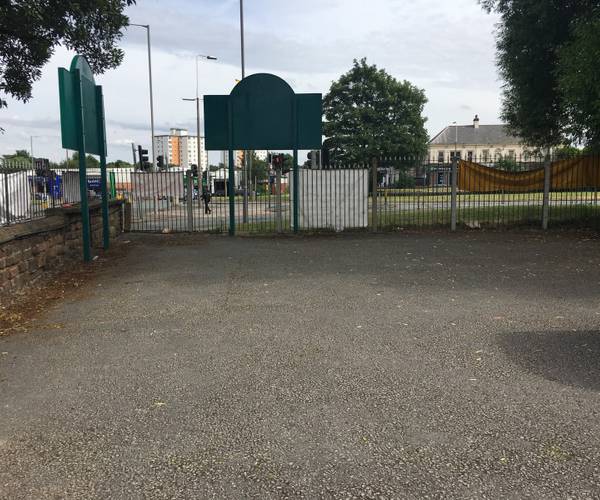 Car Park on Garden Cottages, L12