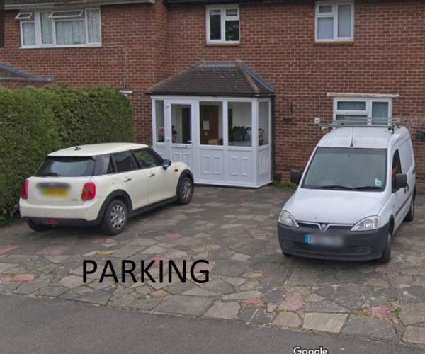 Parking on Arundel Drive, BR6