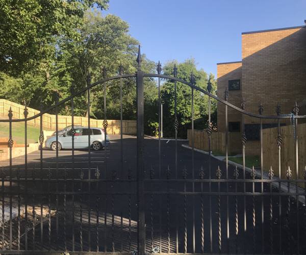 Parking space on Norfolk Park Road, S2