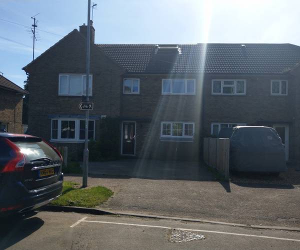 Parking on Rustat Road, CB1
