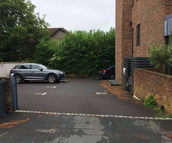 Car Park on Bury Fields, GU2