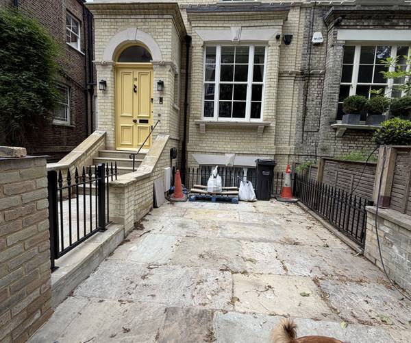 Parking on Well Walk, NW3