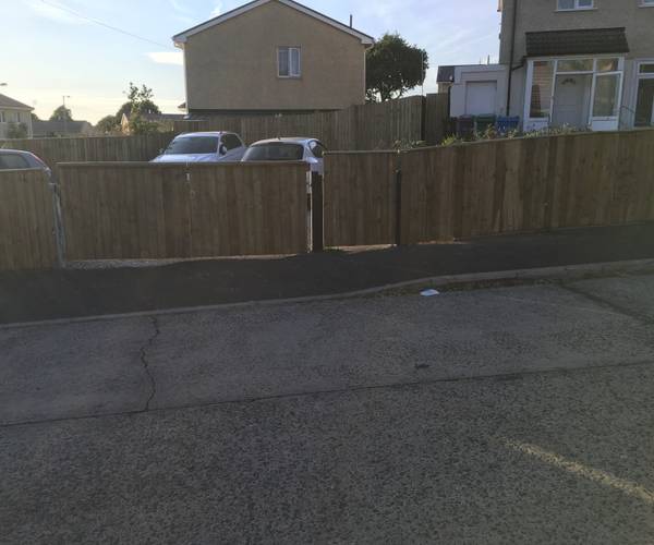 Parking on Parkend Road, M23