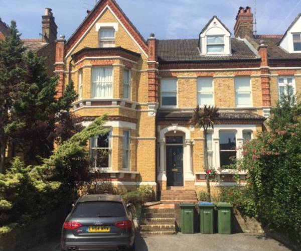 Private driveway close to Westcombe Park station