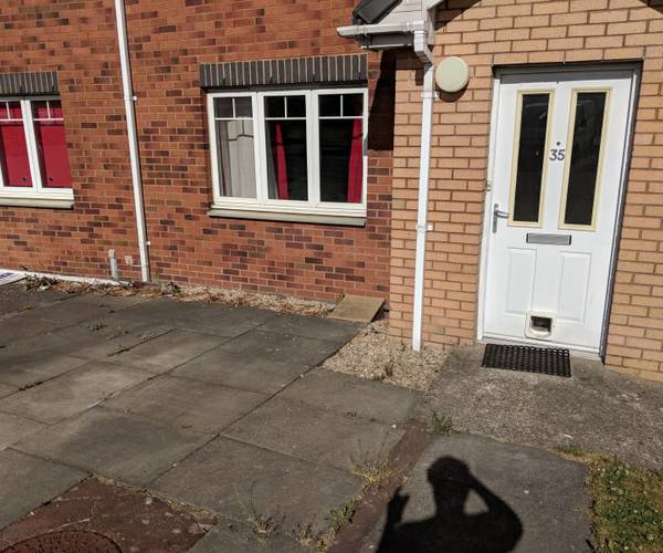 Parking on Kincraig Street, G51
