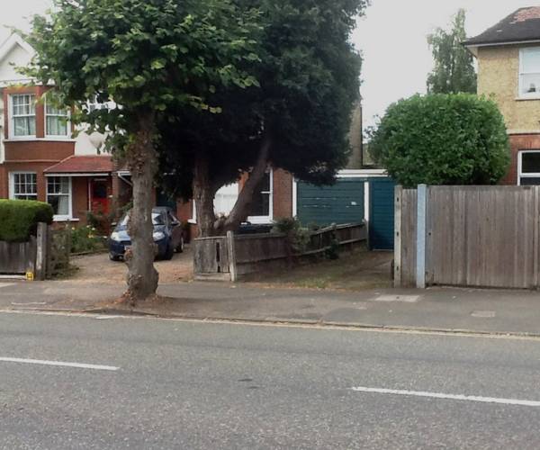Parking on Spencer Road, SW20