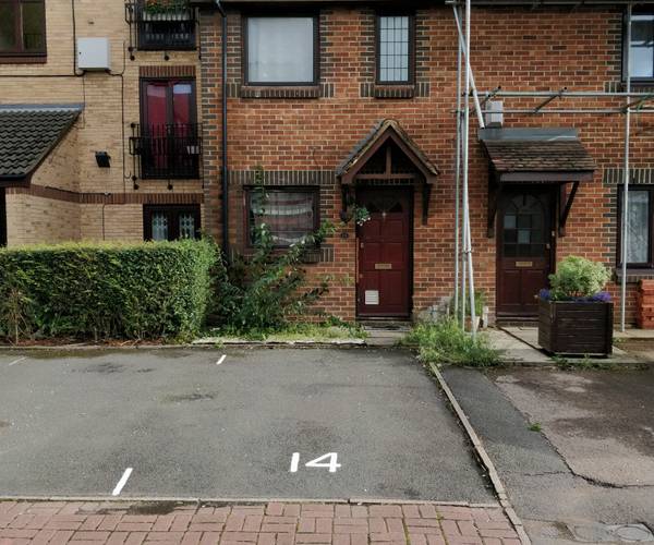 Parking on Woodrush Close, SE14