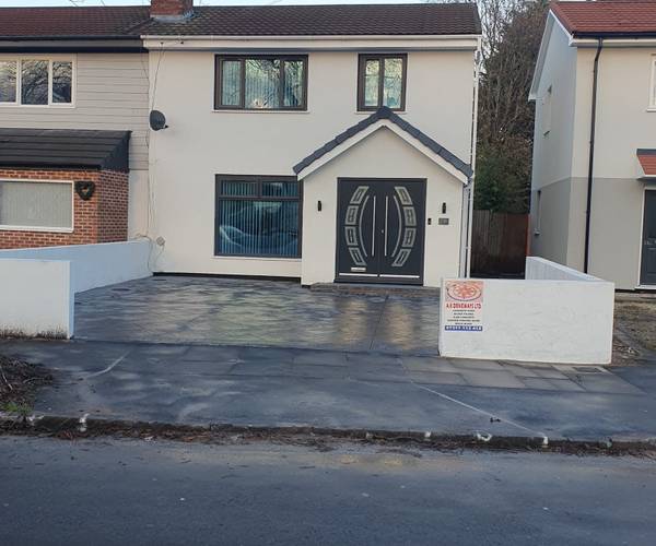 Parking on Horrell Road, B26
