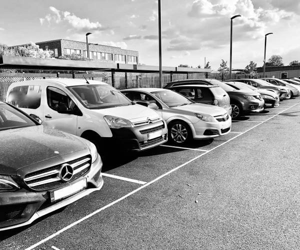 Car Park on Egerton Road, TW2